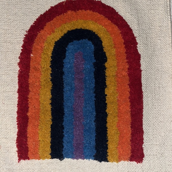 Happy Rainbow Needlepoint Art - Picture 3 of 4